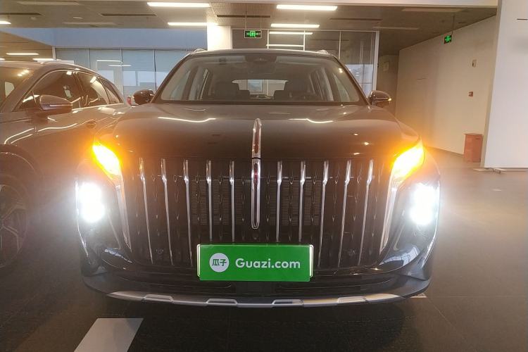 Used Hongqi HS7 PHEV 2024 2.0T PHEV Four-Wheel Drive Flagship Edition 6 Seats