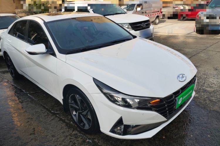 Used Hyundai Elantra 2022 1.5L CVT GLX Elite Edition