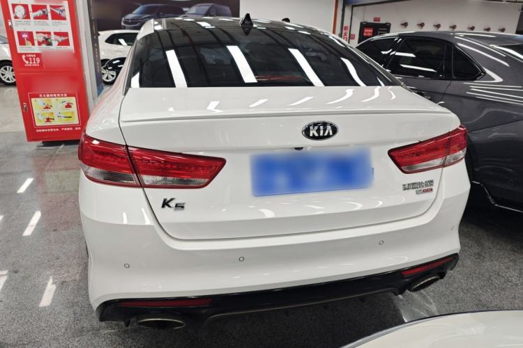 Used Kia K5 2016 1.6T Automatic LUX
