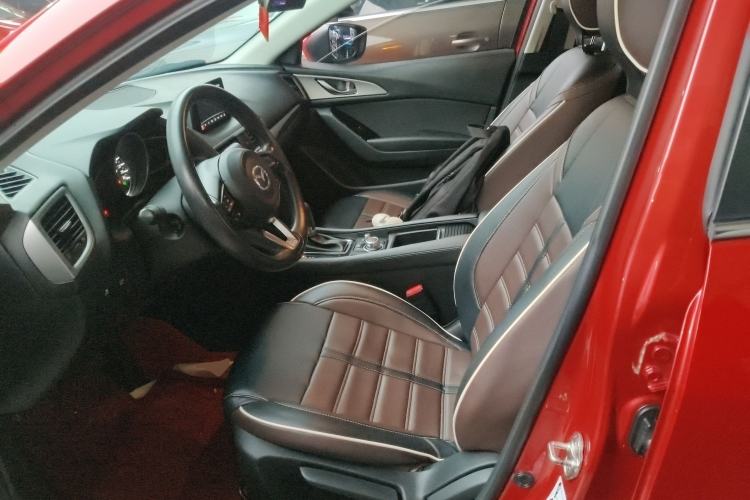 Used Mazda Mazda 3 Axela 2017 Sedan 1.5L Automatic Luxury Model Emission Standard China V
