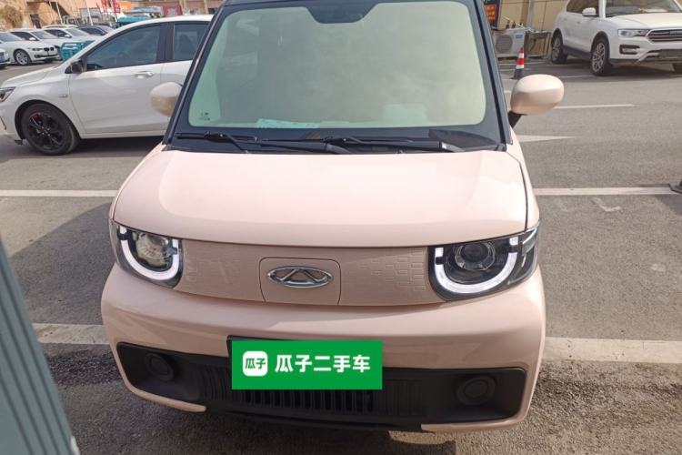 Used Chery QQ Ice Cream 2022 170km Sundae Phosphate Lithium-Ion