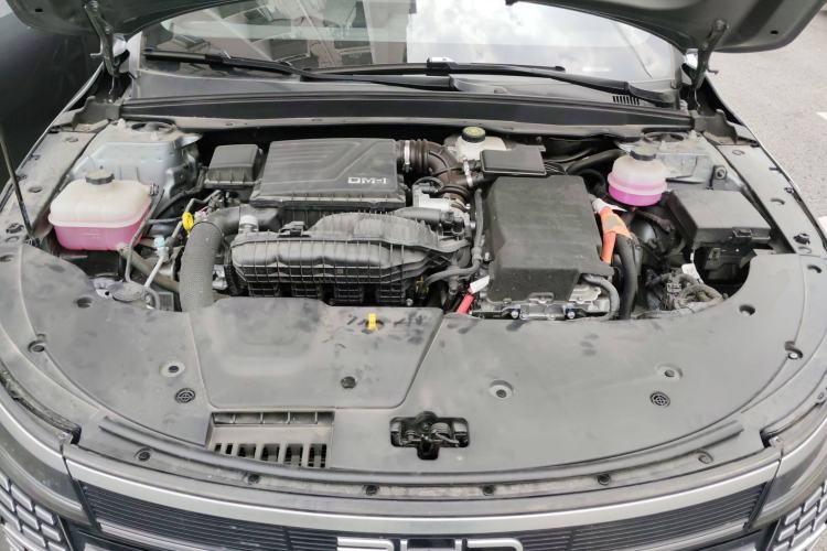 Used BYD Destroyer 05 2023 Champion Edition DM-i 120KM Prestige Model
