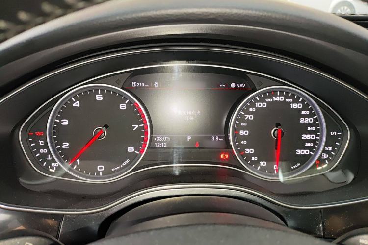 Used Audi A6L 2014 TFSI Standard Model
