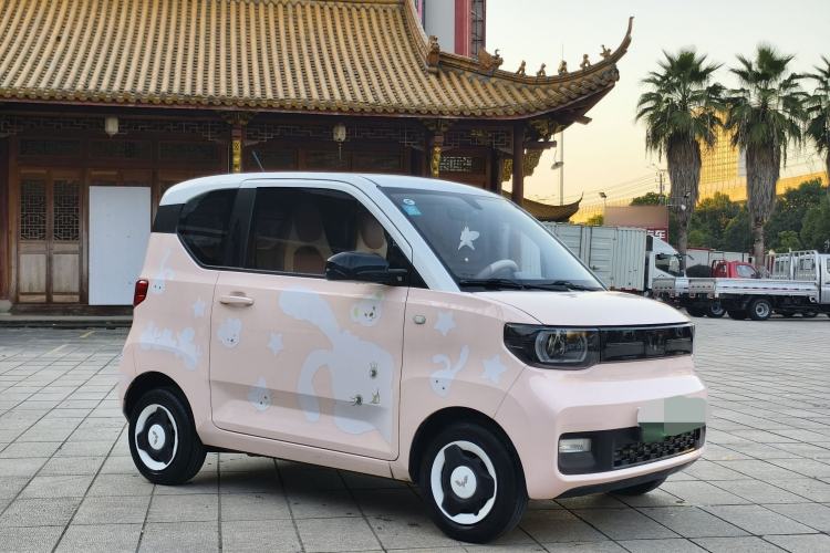 Used Wuling Hongguang MINIEV 2022 Macaron Premium Model – Lithium Ternary Battery
