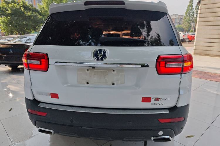 Used Changan CS95 2017 2.0T Two-Wheel Drive Zhitu Edition