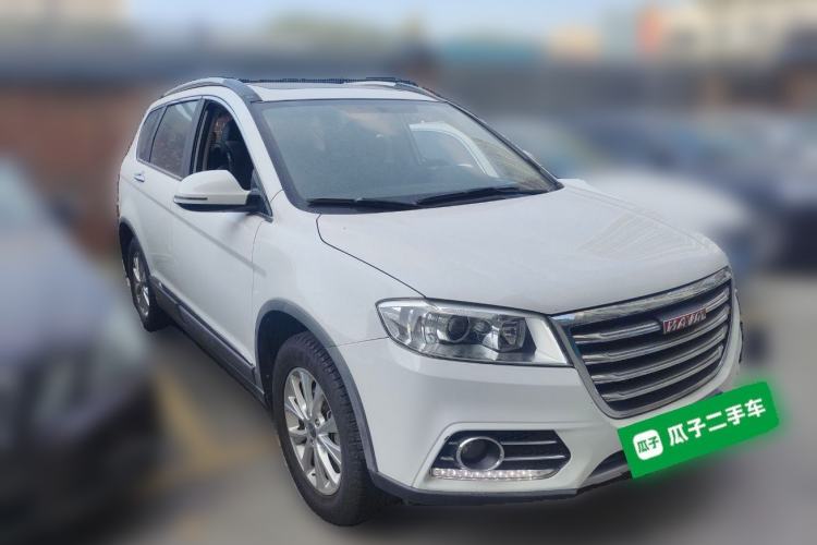 Used Haval H6 2018 Red-Label Sport Edition 1.5T Automatic Two-Wheel Drive Elite Model
