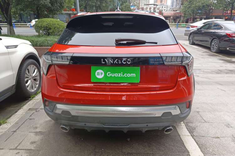 Used Lynk & Co 02 2019 1.5T DCT Two-Wheel Drive Pro Edition China VI Standard
