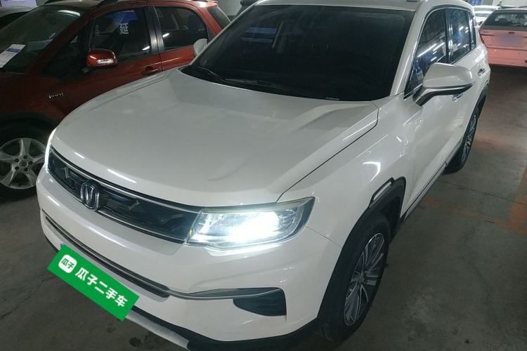 Used Changan CS35PLUS 2018 1.6L Automatic Changlian Edition China V Standard