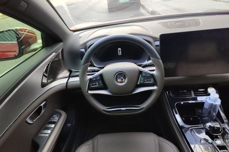 Used BYD Han 2020 EV Long-Range Luxury Model
