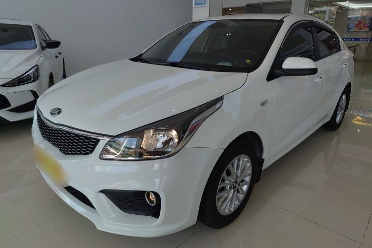 Used Kia K2 2017 Sedan 1.4L Automatic Transmission 15th Anniversary Special Edition GLS
