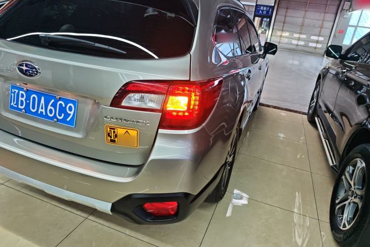 Used Subaru Outback 2018 2.5i Sport Navigation Edition with EyeSight
