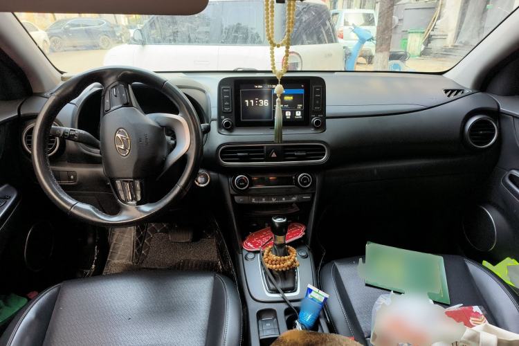 Used Hyundai ENCINO 2018 1.6T Dual-Clutch Zhilian Edition China V Standard
