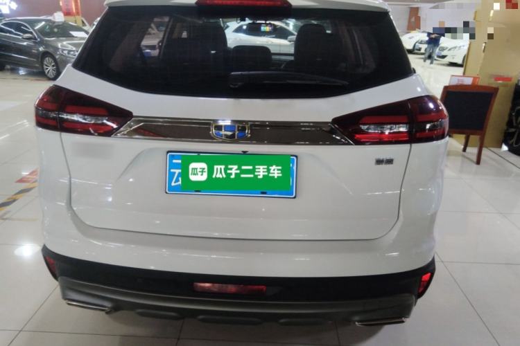 Used Geely Auto Emgrand X7 Sport 2018 1.8TD Automatic Two-Wheel Drive Zhiya Model
