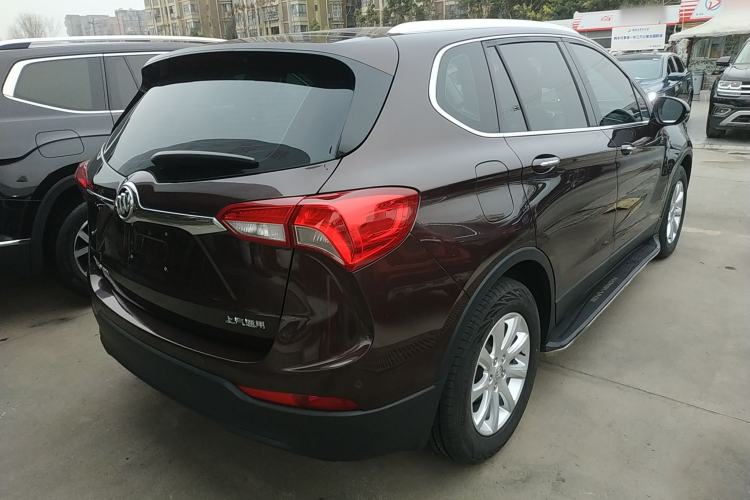 Used Buick Envision 2018 20T Two-Wheel-Drive Elite Model
