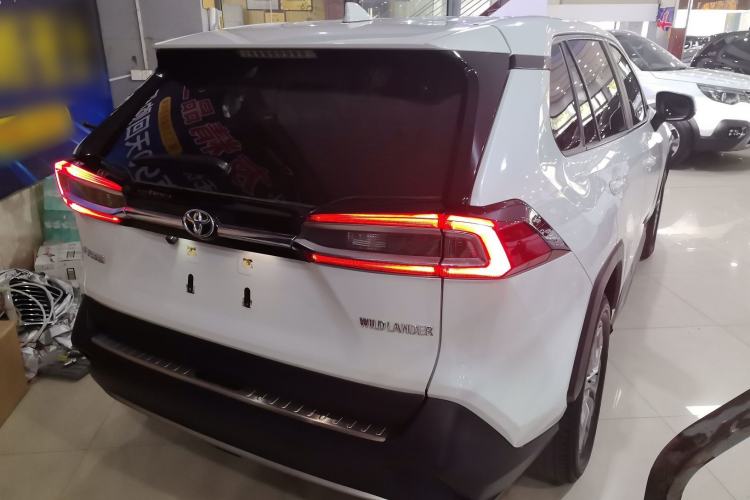 Used Toyota Wildlander 2023 2.0L CVT Two-Wheel Drive Urban Edition
