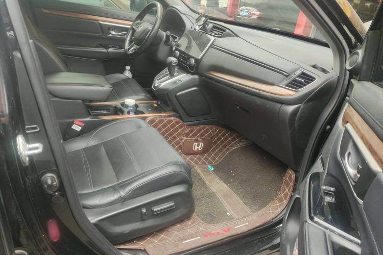 Used Honda CR-V 2021 240TURBO CVT 2WD Fashion Edition
