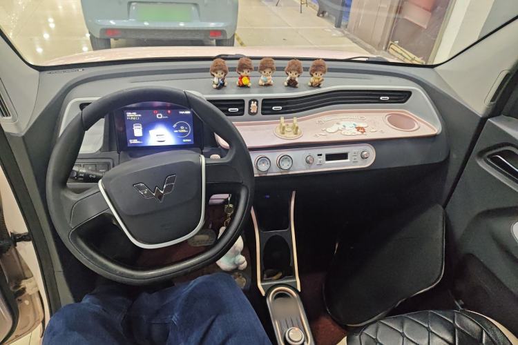 Used Wuling Hongguang MINIEV 2022 Macaron Premium Model – Lithium Ternary Battery