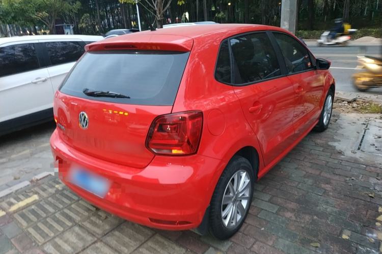 Used Volkswagen Polo 2014 1.6L Automatic Comfort Edition
