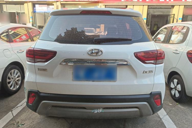 Used Hyundai ix35 2019 2.0L Automatic 2WD Zhiyong·Changxiang Edition China VI Standard