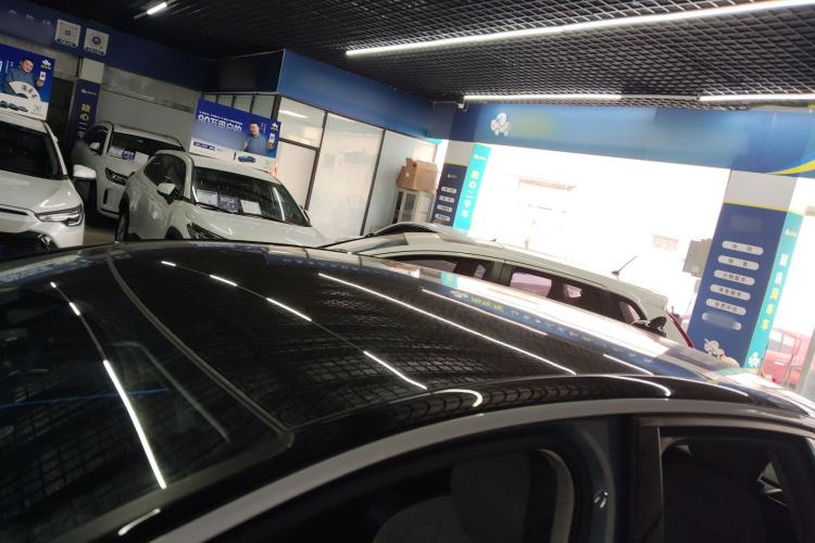 Used Volkswagen ID.7 VIZZION 2024 AIR model
