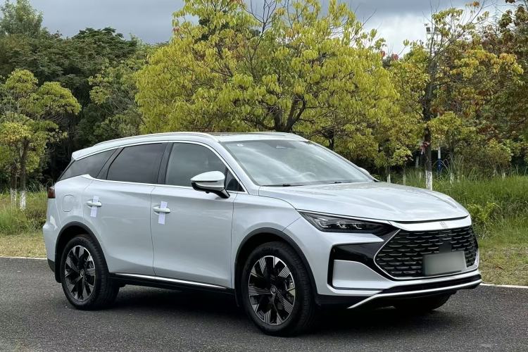 Used BYD Tang New Energy 2024 DM-i Glory Edition 112KM Flagship Model
