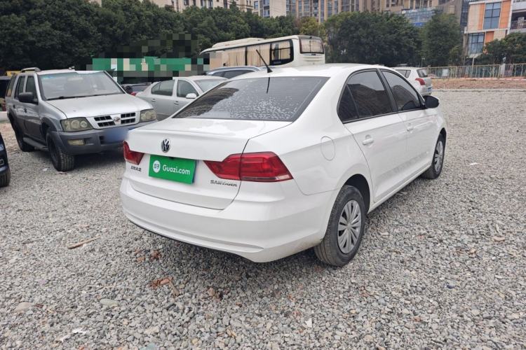 Used Volkswagen Santana 2021 1.5L Automatic Fashion Edition
