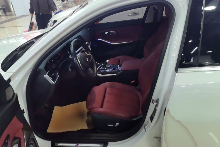 Used BMW 3 Series 2021 Second Facelift 325Li M Sport Package
