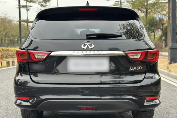 Used Infiniti QX60 2016 2.5 S/C Hybrid Two-Wheel-Drive Excellence Edition China V Standard