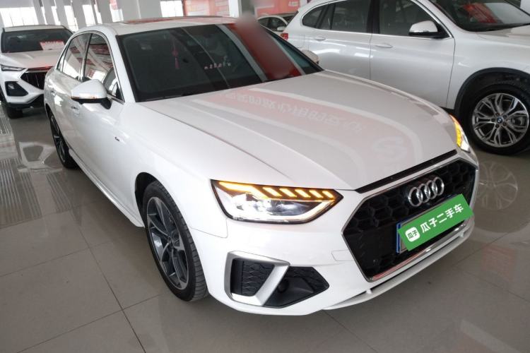 Used Audi A4L 2023 40 TFSI Fashion Dynamic Model
