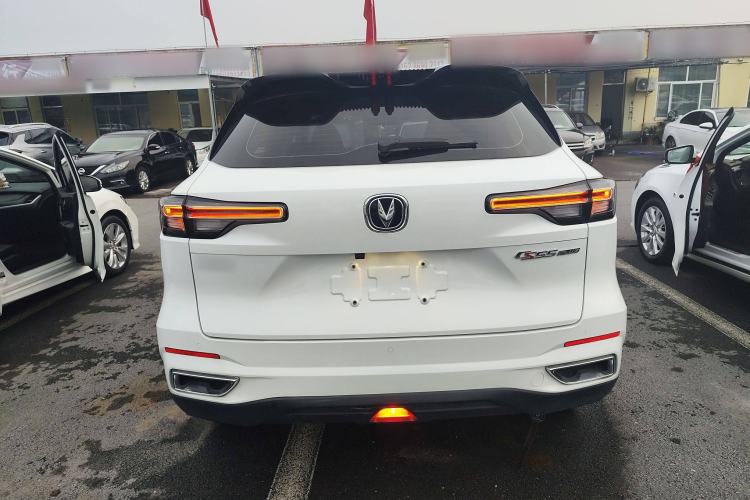 Used Changan CS55PLUS 2022 2nd Generation 1.5T DCT Prestige Version