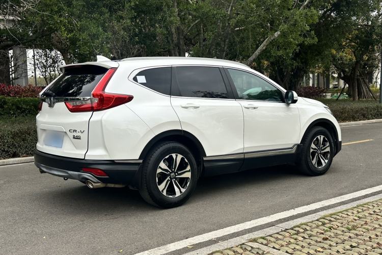 Used Honda CR-V 2019 240TURBO CVT 2WD Fashion Edition China V
