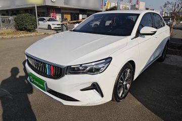 Used Geely Auto Emgrand 2023 4th Generation Champion Edition 1.5L CVT Prestige Model