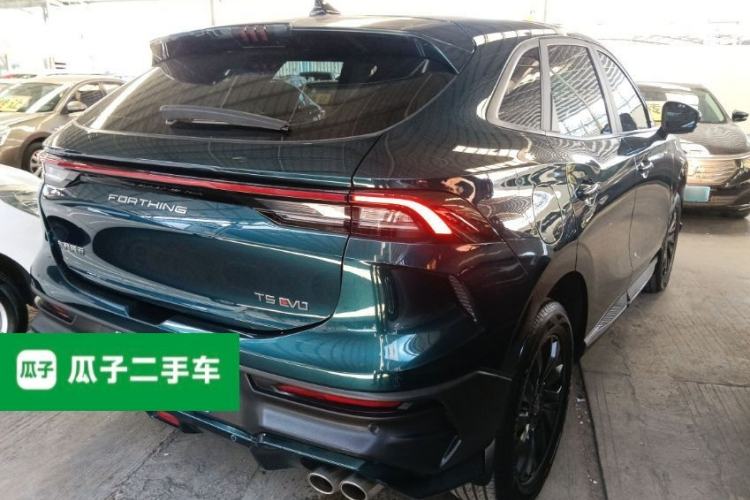 Used FORTHING T5 EVO 2024 1.5TD DCT Starry Edition