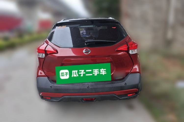 Used Nissan Kicks 2018 1.5L CVT Smart Connect Luxury Edition