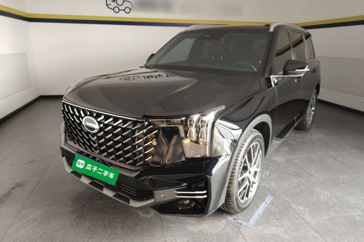 Used GAC Trumpchi GS8 2024 Linghang Series 2.0 TGDI Two-Wheel Drive Luxury Smart Connectivity Version