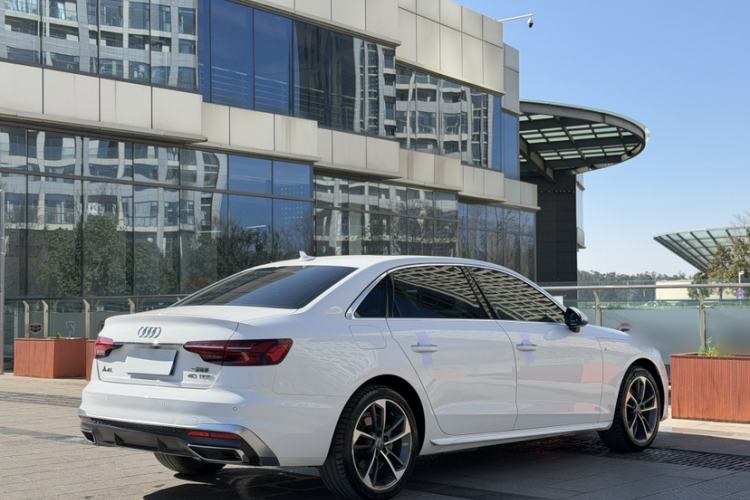 Used Audi A4L 2020 40 TFSI Fashion Dynamic Model
