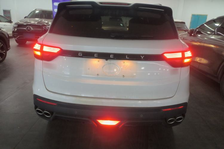 Used Geely Auto Coolray 2021 1.4T DCT Platinum Edition
