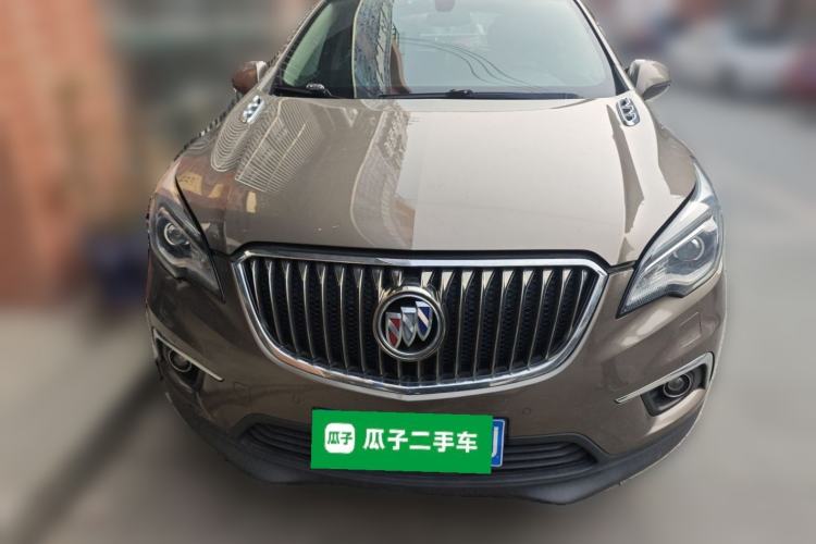 Used Buick Envision 2017 20T Two-Wheel Drive Luxury Model
