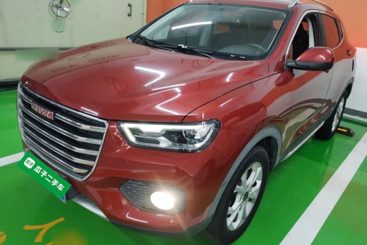 Used Haval H2s 2017 Red-Label 1.5T Dual-Clutch Elite Model
