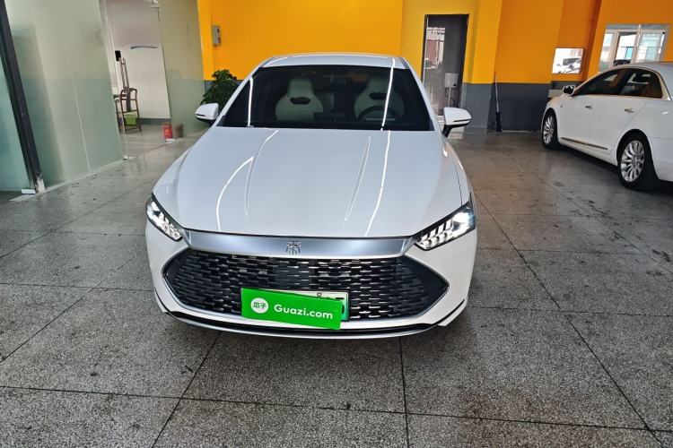 Used BYD Qin PLUS 2024 HONOR Edition DM-i 55KM Leading Model
