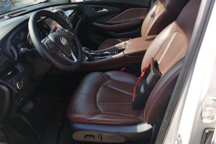 Used Buick Envision 2019 20T Two-Wheel Drive Luxury Version China V Standard
