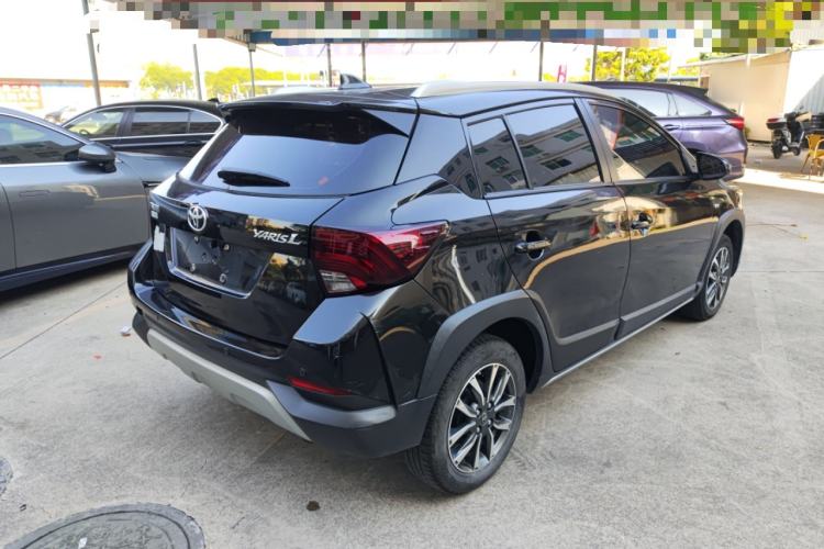 Used Toyota YARiS L 2021 X-Trail 1.5L CVT Luxury Edition