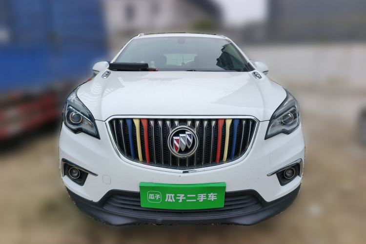 Used Buick Envision 2016 20T Two-Wheel Drive Leading Version
