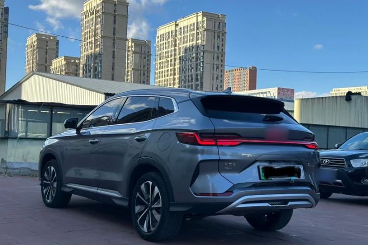 Used BYD Song PLUS New Energy 2025 DM-i 112KM Prestige Model