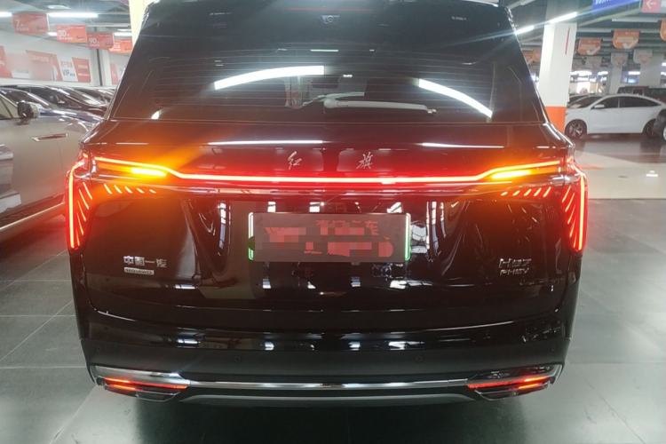 Used Hongqi HS7 PHEV 2024 2.0T PHEV Four-Wheel Drive Flagship Edition 6 Seats