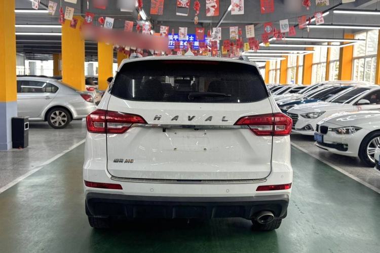 Used Haval M6 2018 Revised Version 1.5T DCT Two-Wheel Drive Elite Edition
