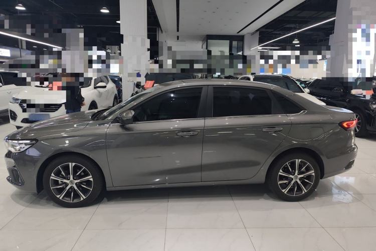 Used Geely Auto Emgrand 2022 4th Generation 1.5L CVT Flagship Model