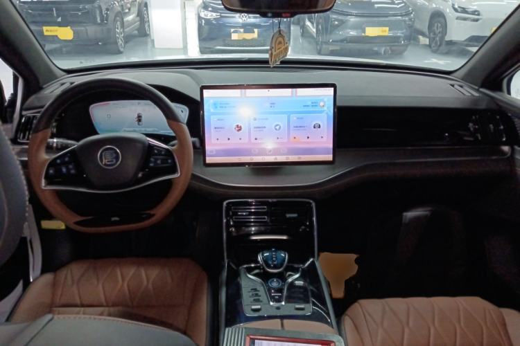 Used BYD Tang New Energy 2023 DM-i Champion Edition 112KM Prestige Model
