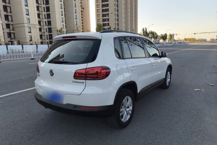 Used Volkswagen Tiguan 2015 1.8TSI Automatic Two-Wheel Drive Trend Edition