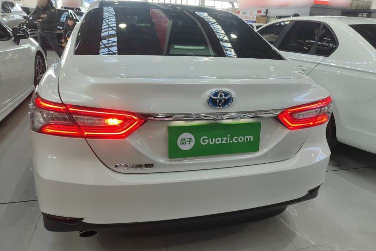 Used Toyota Camry 2019 Revised Version Dual-Engine 2.5 HG Luxury Edition
